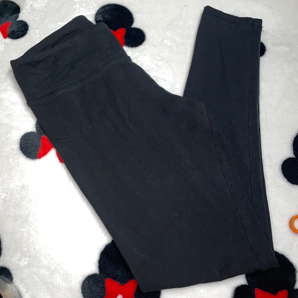 Black Victoria Sport Leggings - GUC - Size Small
